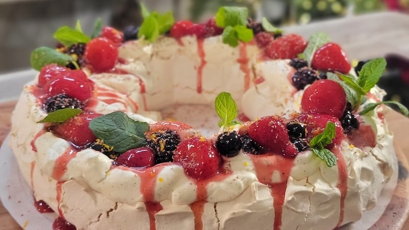 Neven's Christmas at Cashel airs Tuesday 3 and 10 December at 8.30pm.