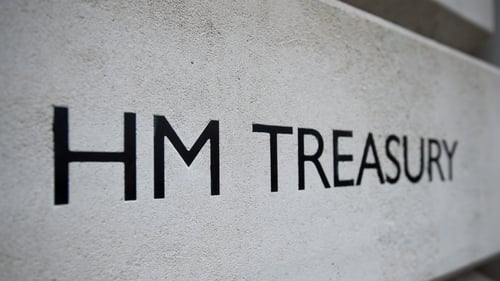 This is the first time the UK Treasury imposed such financial sanctions