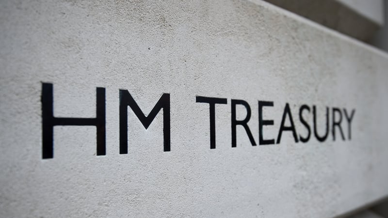 This is the first time the UK Treasury imposed such financial sanctions