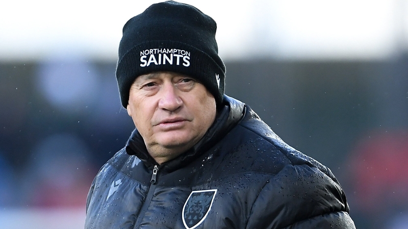 Chris Boyd served as director of rugby at Northampton Saints between 2018 and 2022