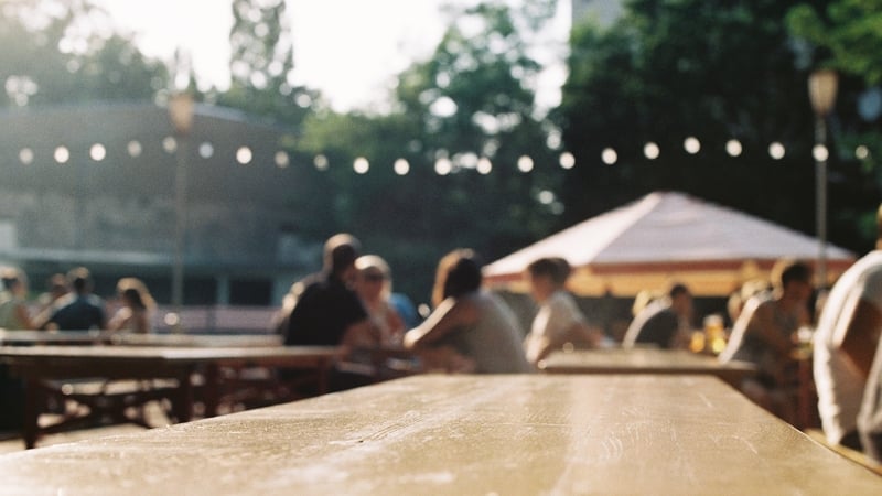 The new rules would ban smoking at swimming pools, beaches, zoos, rooftop bars and restaurant terraces (Stock Image)