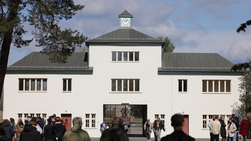 Gregor Formanek was charged last year with aiding and abetting murder while working at the former Sachsenhausen concentration camp near Berlin