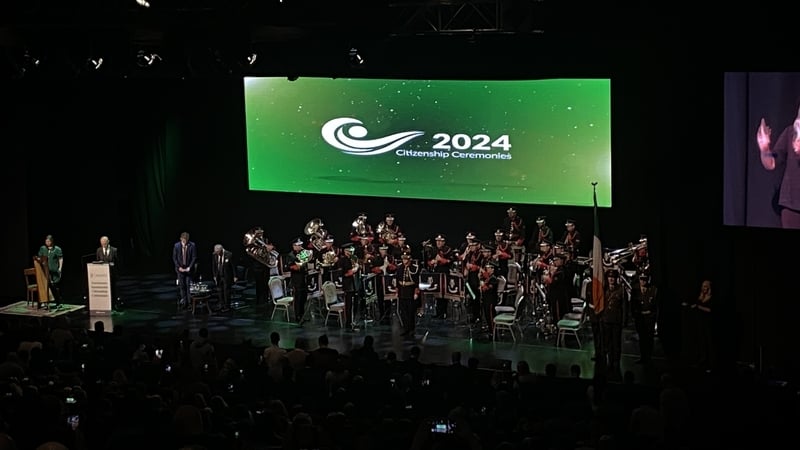 Applicants from 140 countries will receive their citizenship