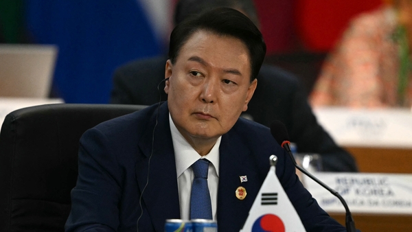 South Korea's Yoon Suk Yeol became the country's first-ever sitting president to be arrested