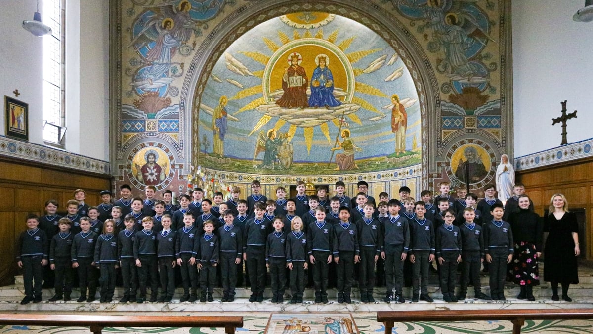 St. Mary's Junior School Boys Choir, Rathmines | Season of Peace 