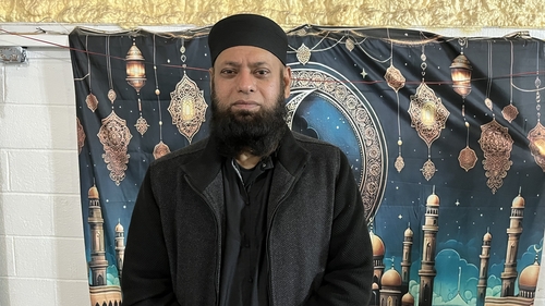 Imam Rashid Munir said it was very hard to believe such a thing had happened