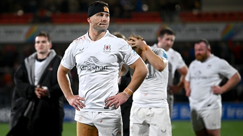 John Cooney limped off in Ulster's loss to Leinster in Belfast