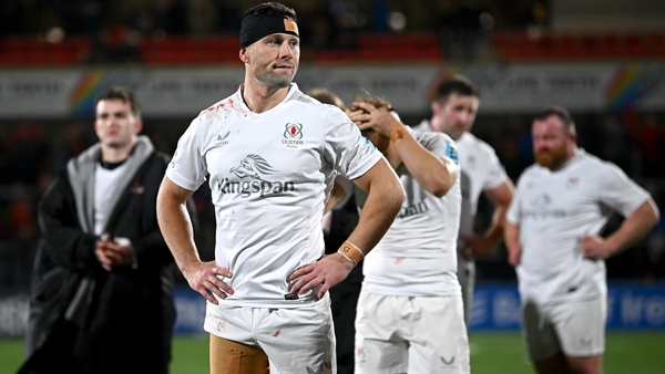 John Cooney limped off in Ulster's loss to Leinster in Belfast