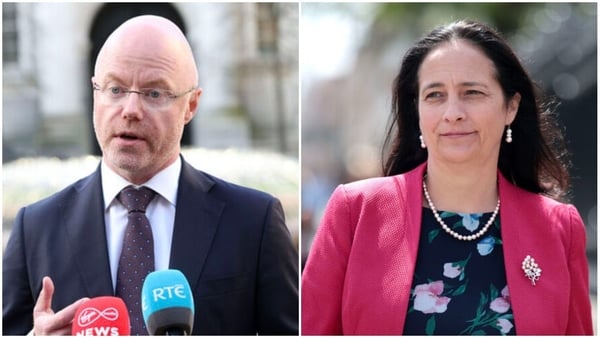 Ministers Stephen Donnelly and Catherine Martin both lost their seats in the election