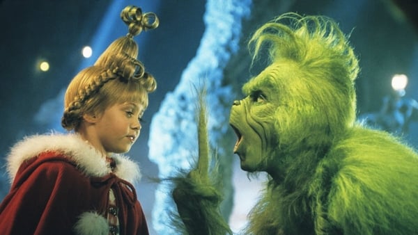 Cindy Lou with The Grinch!