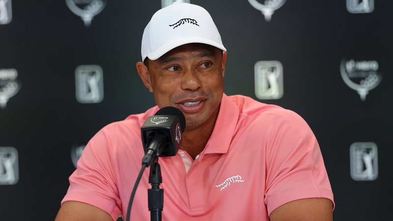 Tiger Woods is not playing in the Bahamas this week