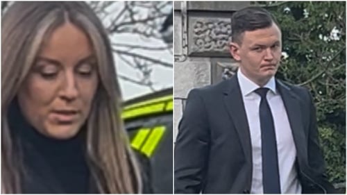 Alison Chawke and Bill Chawke appeared at Newcastle West District Court on charges of assault