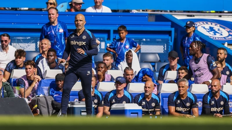 Enzo Maresca is the fourth permanent Chelsea manager since September 2022