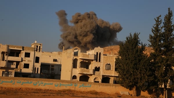 Syrian rebels are advancing on the northern city of Hama