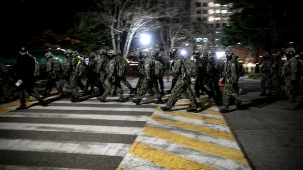 As it happened: Martial law in S Korea to be lifted