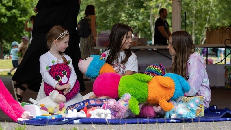 The country's first digital toy exchange library was launched in June