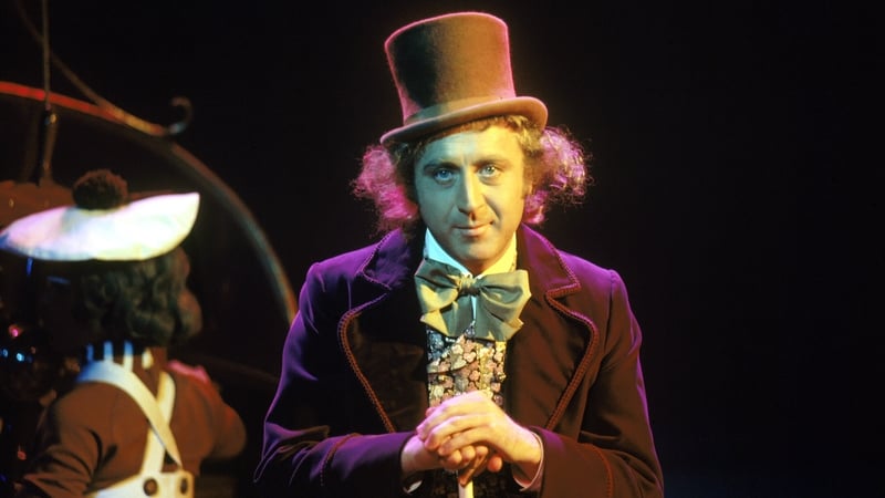 The 1971 classic Willy Wonka & the Chocolate Factory among the movies airing on RTÉ this Christmas