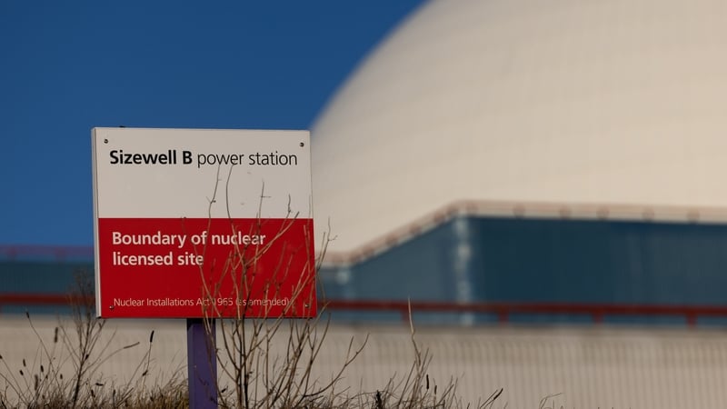 EDF's fifth UK nuclear plant, the Sizewell B power station, is currently scheduled to close in 2035