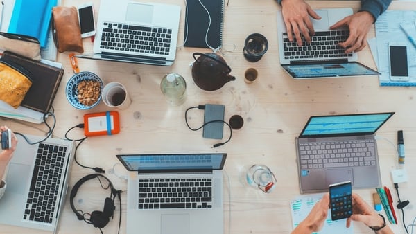 'Every ring, ding and ping we receive via technology is impacting how we learn and get work done'. Photo: Marvin Meyer/Unsplash