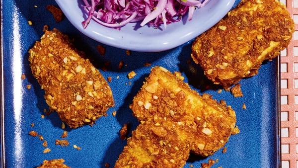 This comforting vegan dish by Christina Kynigos is super-quick to whip up.