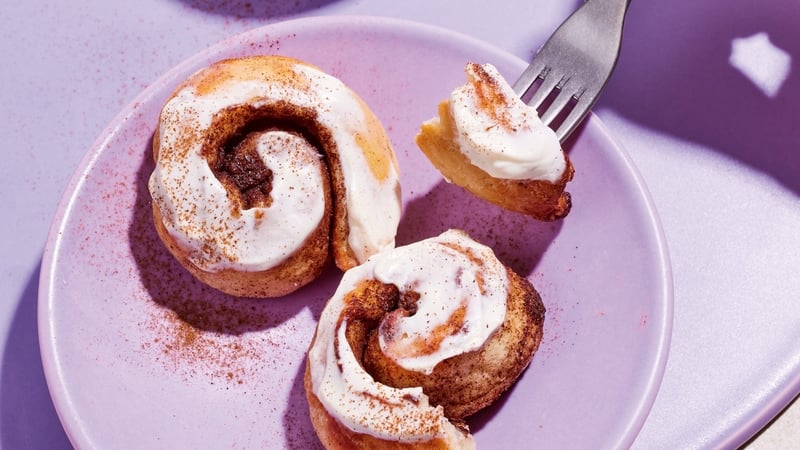 Baking doesn't have to take long, with this Christina Kynigos dish.