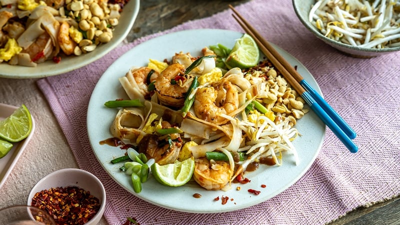 Loaded with tiger prawns, tamarind and oodles of flavour, this dish is so simple to pull together.