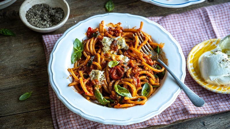 A rich and flavourful one pot wonder.