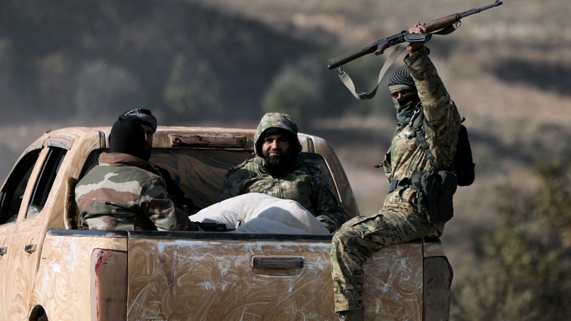 Islamist-led rebels have seized swathes of territory from President Bashar al-Assad's control