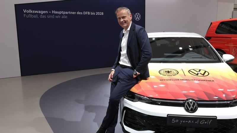 Oliver Blume, the CEO of Volkswagen