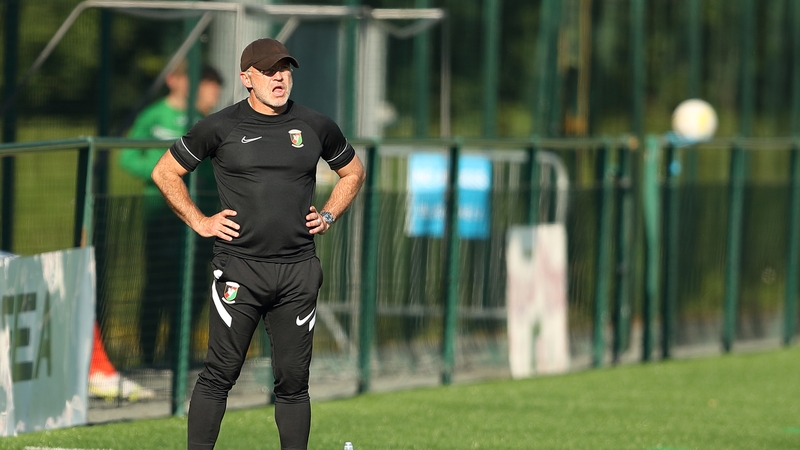 Michael McDermott worked as Glentoran manager previously