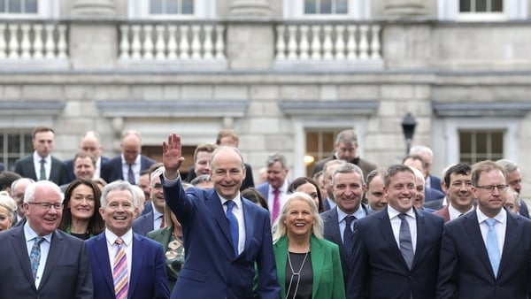Fianna Fáil TDs, Senators and MEPs will discuss party policy over the next two days