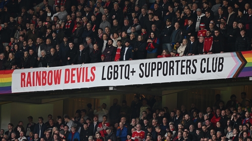United beat Everton 4-0 last Sunday