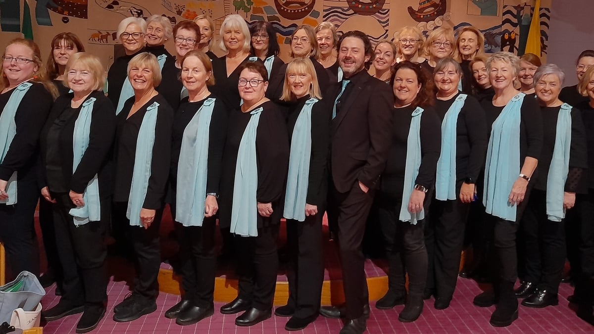 Belle Voci Choir, Clonmel, Co. Tipperary | Winter Song