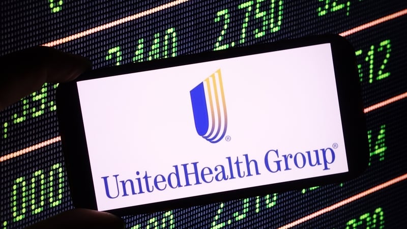 UnitedHealth reported revenue of $109.6 billion for the quarter, short of expectations for $111.6 billion