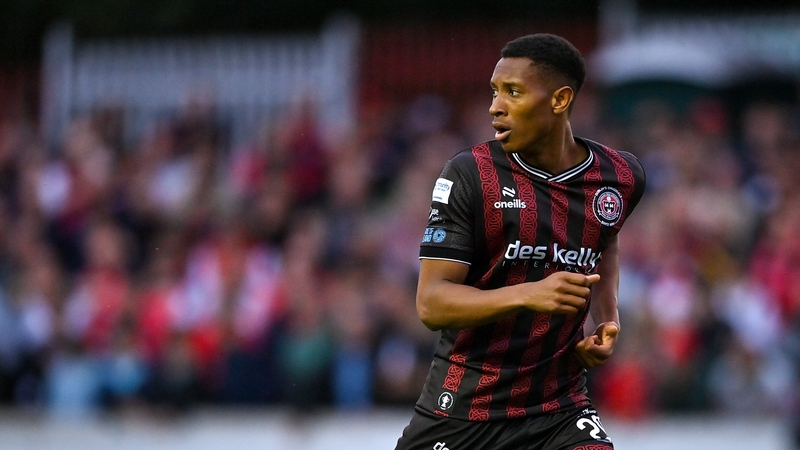 Nickson Okosun has left Bohemians to sign for Watford