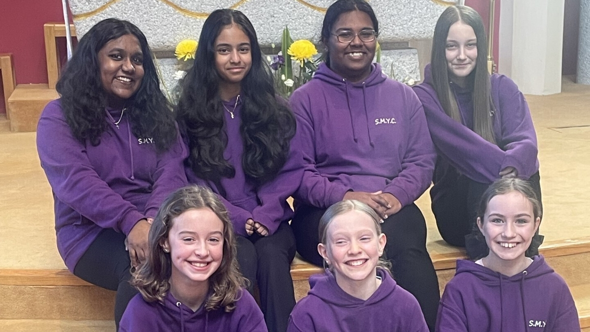 St. Marys Youth Choir Lucan, Co. Dublin | Love will Reign