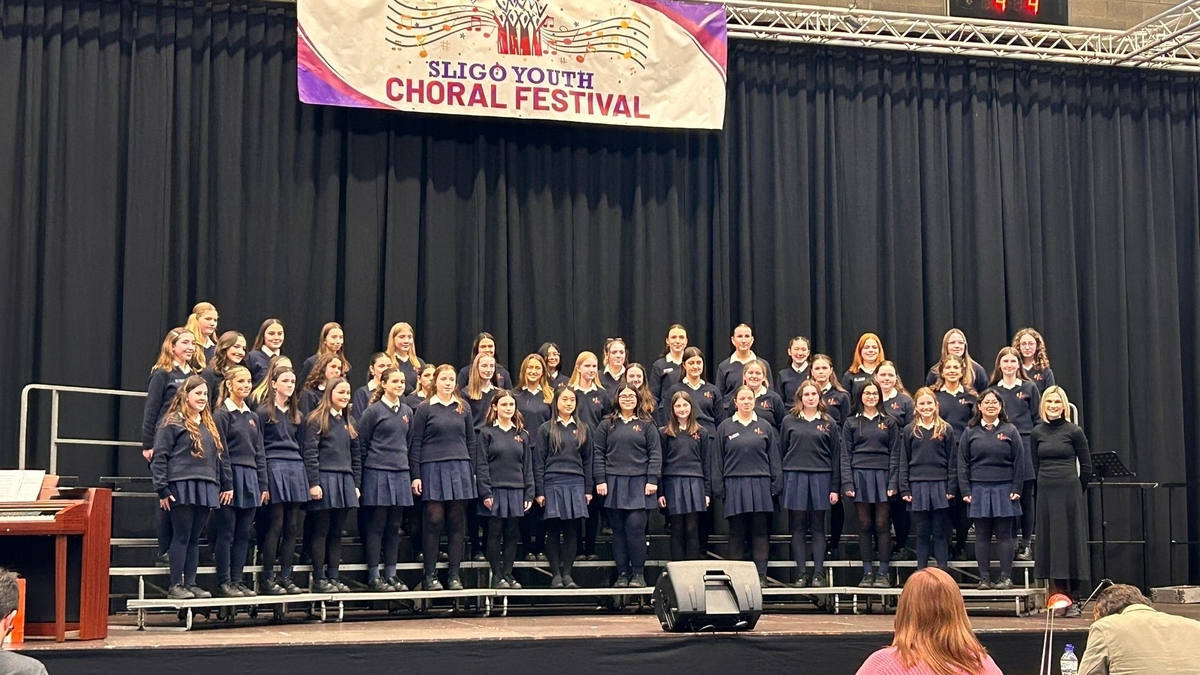 Mercy College Roscommon Choir | Deo Gracias
