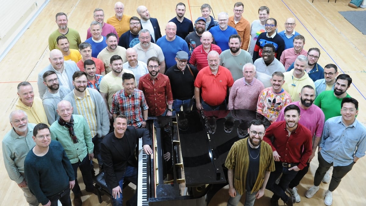 Dublin Gay Men's Chorus | Fairytale of New York 