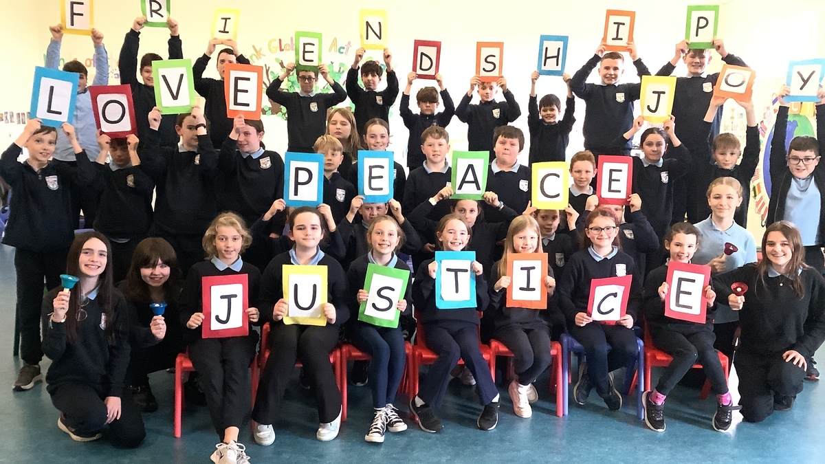 St Aiden’s National School Monasteraden, Co. Sligo | You are my Brother