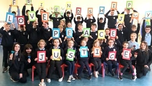 St Aiden’s National School Monasteraden, Co. Sligo | You are my Brother show image