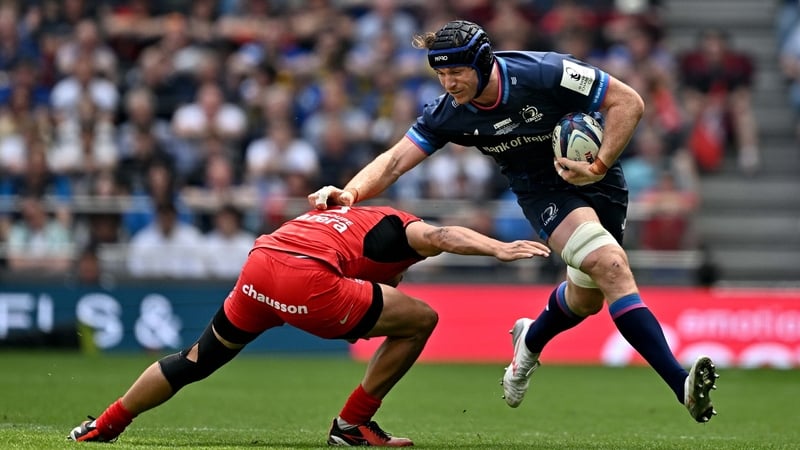 Leinster lost out to Toulouse in last season's final