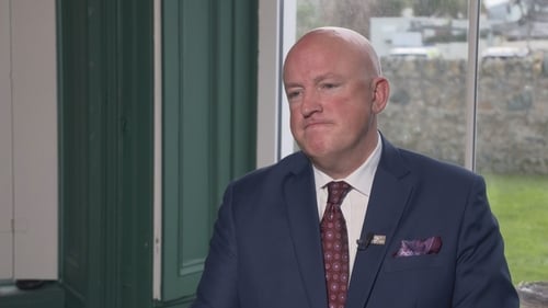 Aubrey McCarthy said he was approached by a number of politicians in the Seanad and in Dáil Éireann about putting himself forward as a candidate (File image)