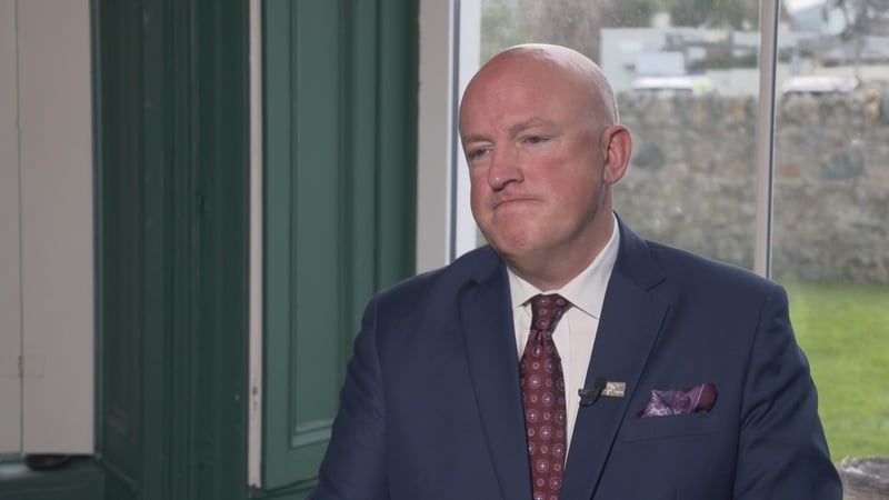 Aubrey McCarthy secured the third and final set in the Dublin University/Trinity College Seanad constituency (final image)