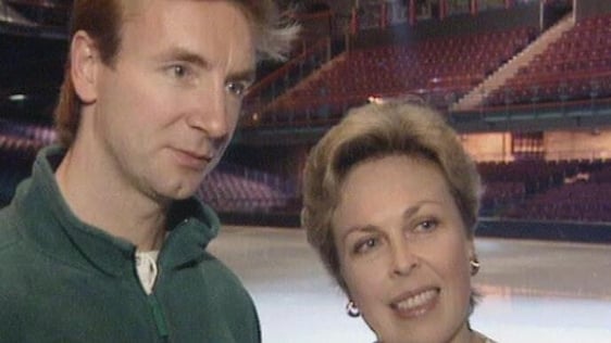 Jayne Torvill and Christopher Dean at the Point Theatre, Dublin (1995)