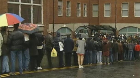 Seeking asylum in Ireland, 2000