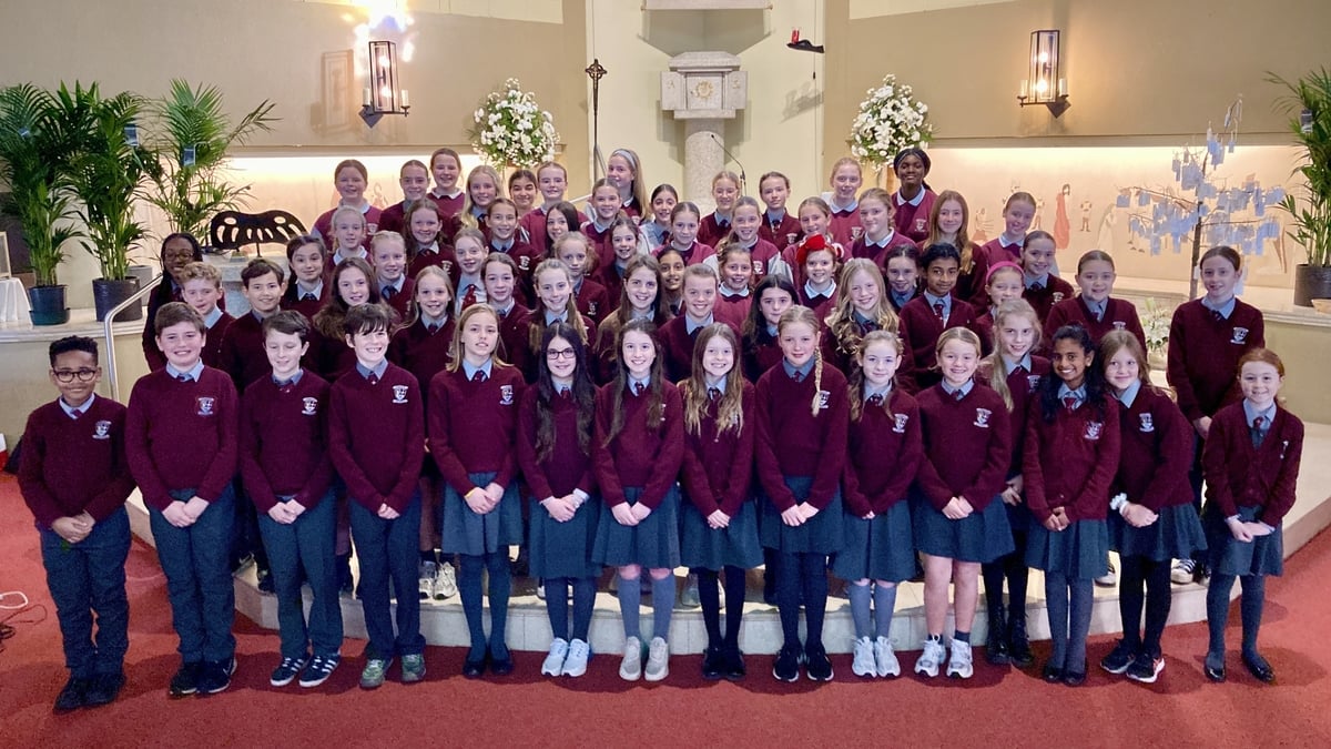 St. Brigid’s National School Choir, Castleknock, Dublin | Tell Me, Tell Me!