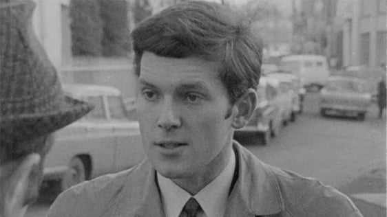 Colm Cavey, joint manager of the Royal Starlight Hotel in Bray, County Wicklow, 1970.
