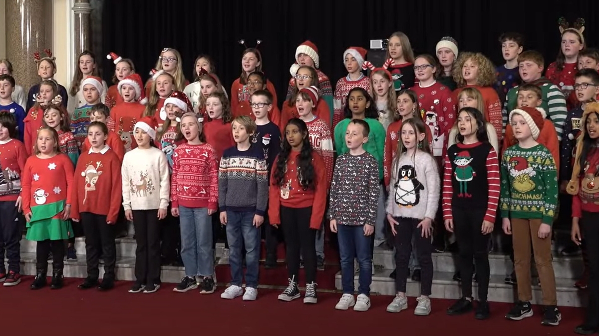 SETU Junior Choir, Waterford | Believe (from The Polar Express)
