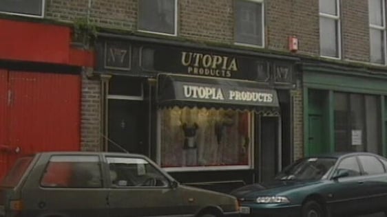 Utopia Sex Shop, Limerick (1995)