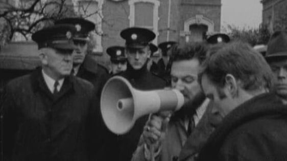 Demonstration at the Nigerian Embassy in Dublin, 1970